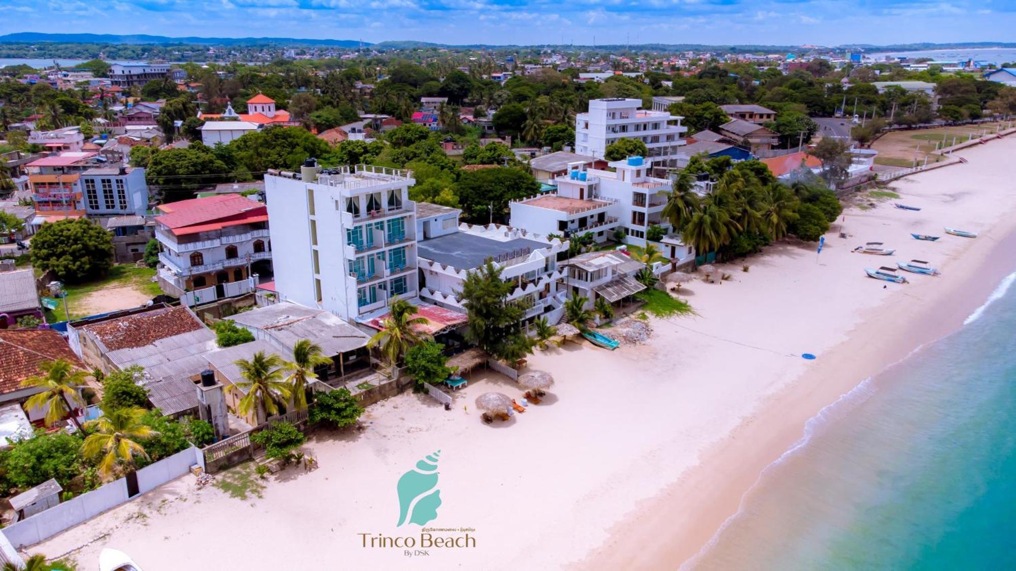 Trinco Beach By Dsk Trincomalee Exterior photo